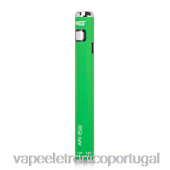 Vape Eletrônico Yocan Ari Plus Bateria 900mah Verde